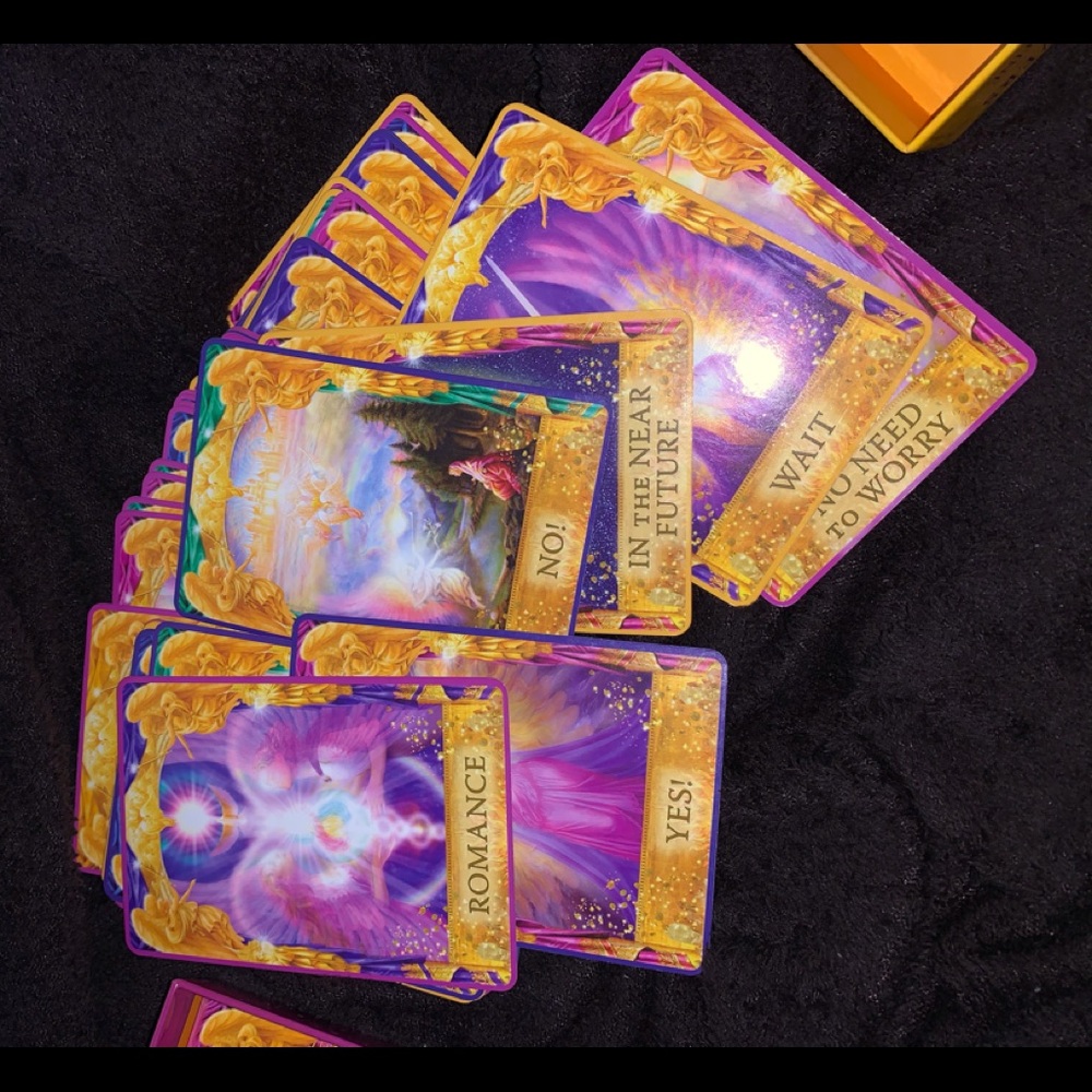 ANGEL ANSWERS ORACLE DECK